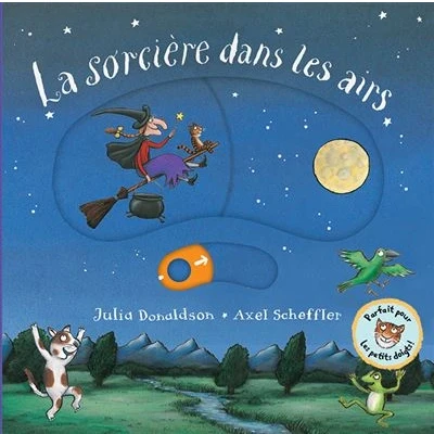 Image de La sorcière dans les airs