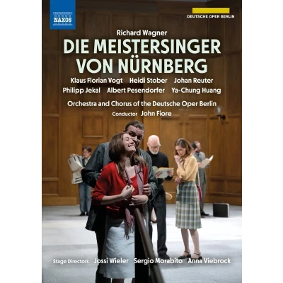 Afbeelding van Heidi Stober, Orchestra And Chorus Of The Deutsche Oper Berlin Wagner: Die Meistersinger Von Nürnberg (DVD)