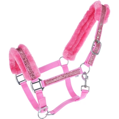 Afbeelding van HB Halster Glamour Roze Cob