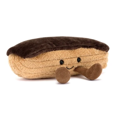 Afbeelding van Jellycat amuseables knuffeléclair 15 cm
