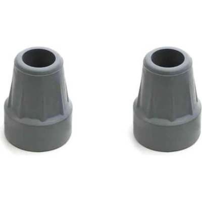 Afbeelding van Able2 Kruk en stokdoppen 21 mm grijs