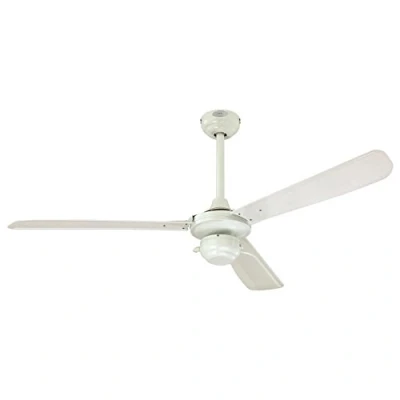 Afbeelding van Westinghouse Mountain Gale ventilator in het wit