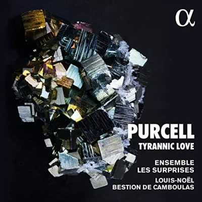 Afbeelding van Ensemble Les Surprises Louis Noel Bestion De Cam Tyrannic Love (CD)