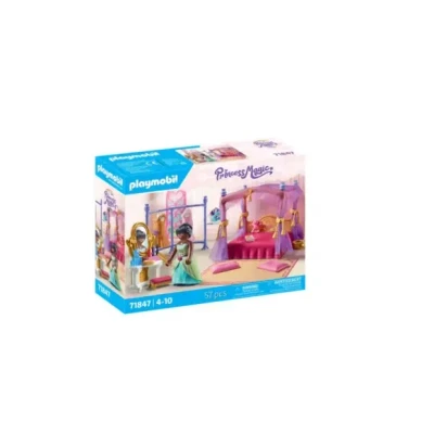 Afbeelding van Playmobil 71847 Prinsessenslaapkamer met kleedkamer (71847)