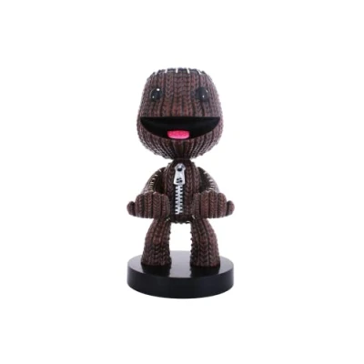 Afbeelding van Cable Guys Sony Sackboy Telefoon &amp; Controller Oplader/Houder