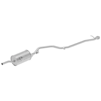 Afbeelding van HELLA 8LD 366 029 601 Einddemper Achter Met aanbouwdelen