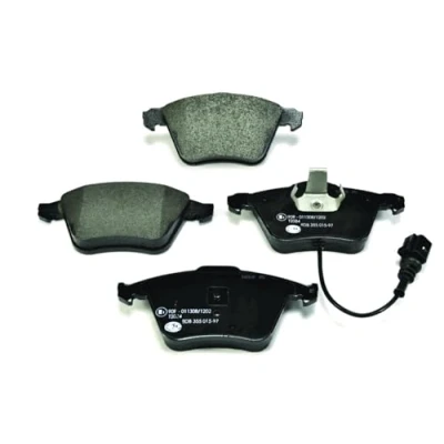 Afbeelding van HELLA 8DB 355 015 971 Remblokkenset Met slijtage waarschuwingscontact VOLKSWAGEN: Golf 6, Scirocco III, 6 Cabrio, AUDI: A3 Sportback