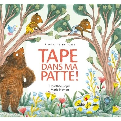 Image de Tape dans ma patte !