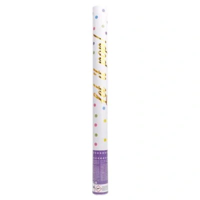 Afbeelding van Amscan Confetti Shooter Party Popper Kanon 60 Cm Gekleurde Papier