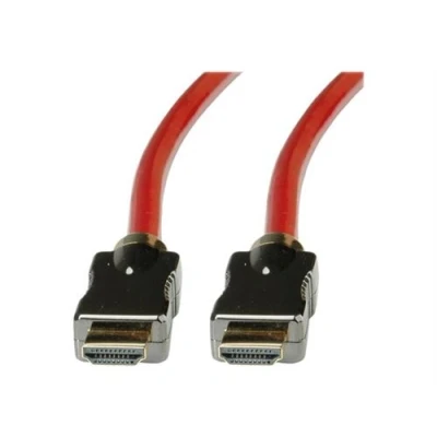 Image de Roline Câble HDMI avec Ethernet mâle pour 2 m double blindage