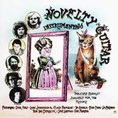 Afbeelding van Various Artists Novelty Guitar Instrumentals (CD)