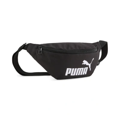 Afbeelding van Puma Phase Waist Bag Uniseks heuptas voor kinderen, zwart, één maat, zwart