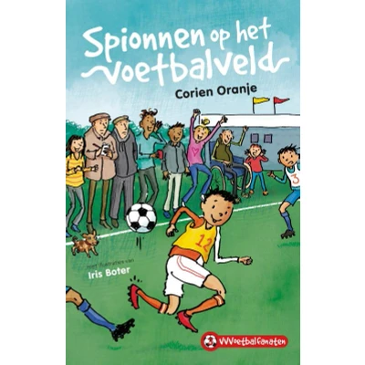 Afbeelding van VVVoetbalfanaten 3 Spionnen op het voetbalveld