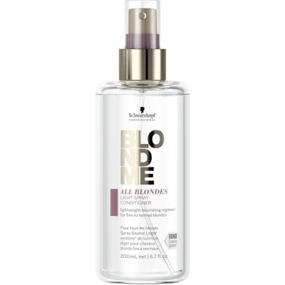 Afbeelding van Schwarzkopf BlondMe All Blondes Light Spray Conditioner 200ml