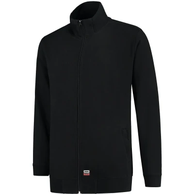 Afbeelding van Tricorp 301017 Sweatvest 60C Wasbaar Nachtzwart