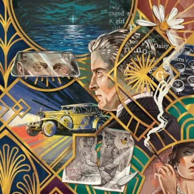 Image de Puzzle 750 pièces Ravensburger Gatsby le Magnifique Art &amp; Soul