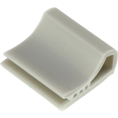 Afbeelding van TRU COMPONENTS Bevestigingssokkel TC 6645720 Voor lintkabel Lichtgrijs 100 stuk(s)