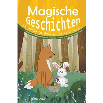 Afbeelding van Magische Geschichten für Kinder im Alter von 4 bis 7 Jahren