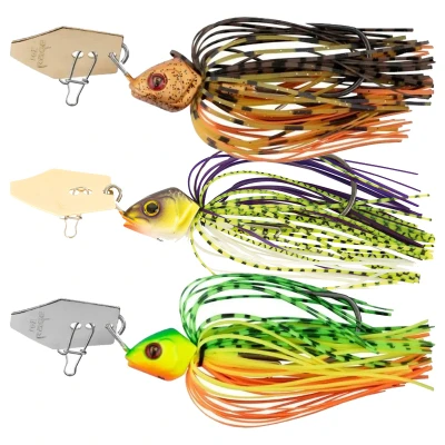 Afbeelding van Fox Rage Bladed Jig 12g Firetiger Kunstaas