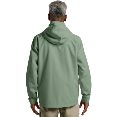 Afbeelding van Jack Wolfskin Trailtime Regenjas, Heren, Maat: Large, Eucalyptus