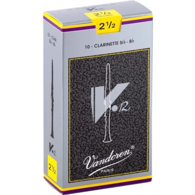Image de VANDOREN ANCHE CLARINETTE V12 2,5 CR19