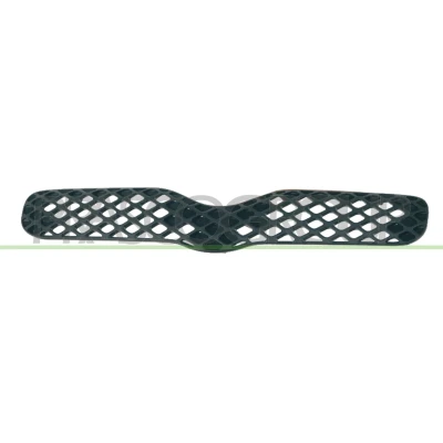 Afbeelding van PRASCO Premium TY3242001 Grille Auto Midden, Voor Zwart