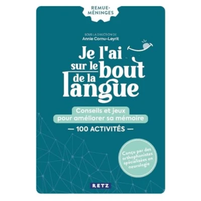 Afbeelding van JE L&#039;AI SUR LE BOUT DE LA LANGUE