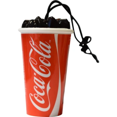Image de Désodorisant voiture coca cola original 3d