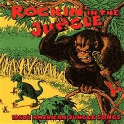 Afbeelding van Various Artists Rockin&#039; In The Jungle (CD)
