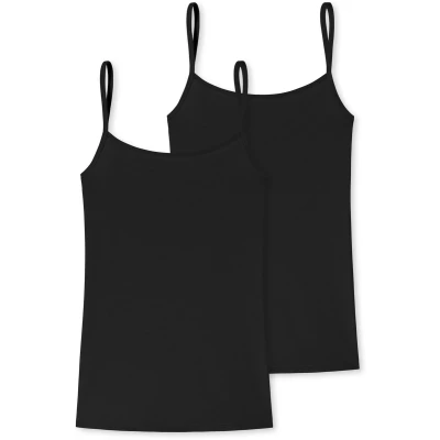 Afbeelding van uncover by Schiesser 2 PACK Hemd, Dames, Maat: XL, Schwarz