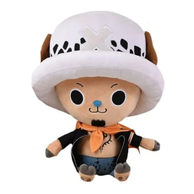 Afbeelding van SAKAMI One Piece Chopper x Law New World Version Pluche/Pluche/Toy 20 cm