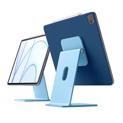 Afbeelding van elago Premium magnetische standaard, compatibel met iPad Pro 12,9 inch [5, 4e generatie], 11 [3, 2e Air 10,9 Mini 8,3 [6 Gen]