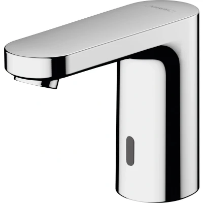 Afbeelding van Hansgrohe Vernis Blend elektronische wastafelkraan koud water en
