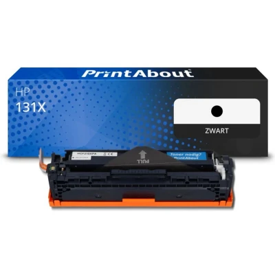 Afbeelding van Huismerk HP 131X (CF210X) Toner Zwart Hoge capaciteit