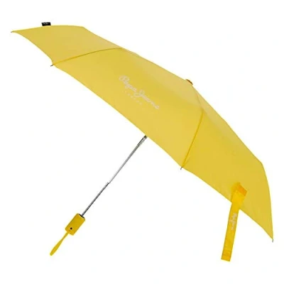 Image de Parapluie automatique PEPE JEANS Luma jaune 8984
