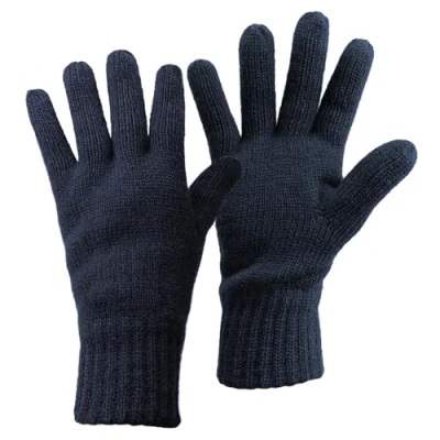 Afbeelding van ALPIDEX Thinsulate thermische gebreide handschoenen, gevoerd, warm, winter, outdoorsport, fijn gebreid, manchetten, huidvriendelijk, ademend, uniseks, voor dames en heren