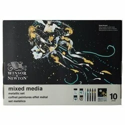 Afbeelding van Winsor&amp;Newton Mixed Media Metallic Set 10 Delig