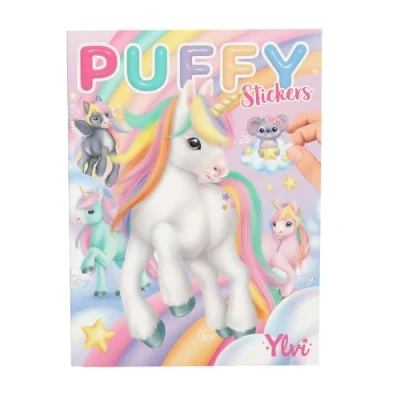 Afbeelding van Depesche Ylvi Puffy stickerboek