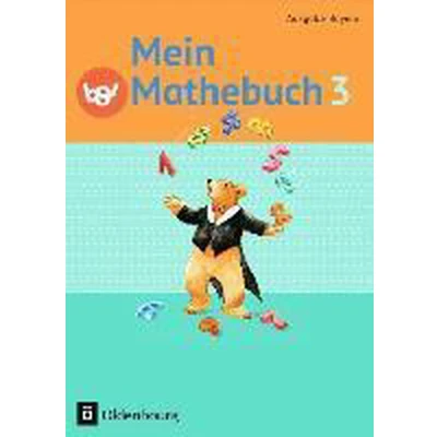 Afbeelding van Mein Mathebuch Ausgabe B 3. Jahrgangsstufe. Schülerbuch mit Kartonbeilagen Bayern