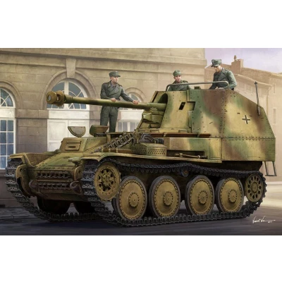 Afbeelding van Marder III Ausf. M Tank Destroyer SD. KFZ.138 Te laat