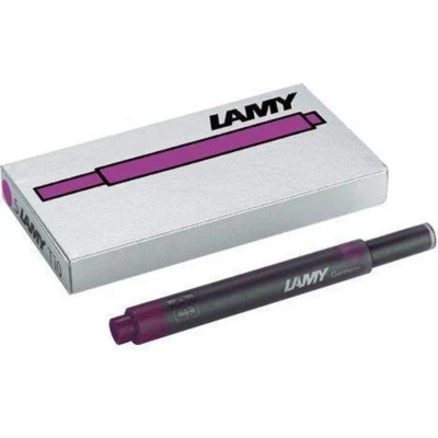 Afbeelding van LAMY T10 Vulpen Vullingen Violet