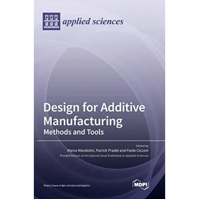 Afbeelding van Design for Additive Manufacturing