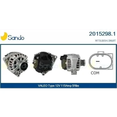 Afbeelding van CASCO CAL15298GS Dynamo / Alternator 12V 115A MITSUBISHI: COLT 6, SMART: Forfour I