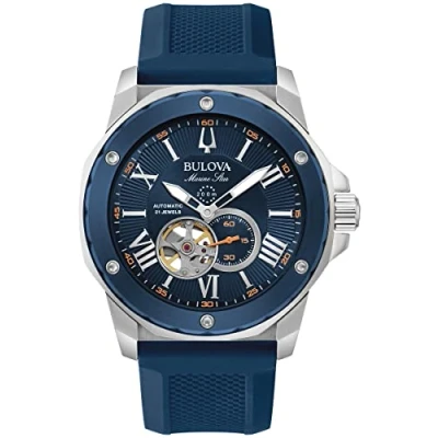 Afbeelding van Bulova 98A303 Polshorloge Heren Automatisch Marine Star