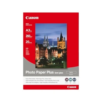 Afbeelding van Canon SG 201 A3 Semi Gloss 20 vel 260g/m²