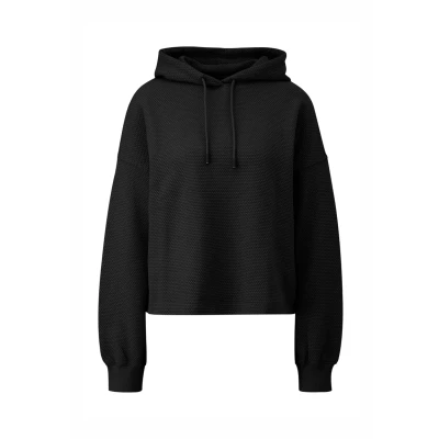 Afbeelding van Q/S designed by Dames sweater Maat S Vrouwen 9999 GREY/BLACK katoen