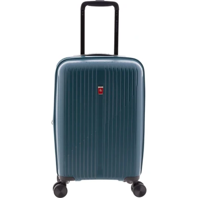 Afbeelding van Gladiator Calypso Expandable Handbagage Koffer met TSA slot 55 cm 34/36 liter Petrol
