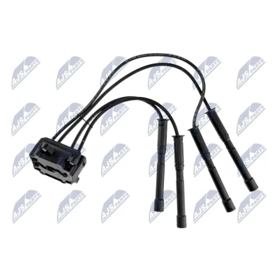 Afbeelding van NTY ECZ RE 011 Bobine Met kabel RENAULT: CLIO 2, Kangoo I, TWINGO 1
