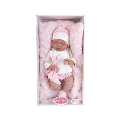 Afbeelding van Muñecas 3348 pop en mini Antonio Juan Luna roze