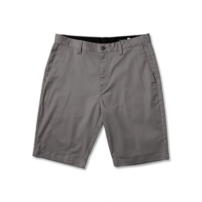 Afbeelding van Volcom Vmonty Stretch Shorts voor heren, Moonbeam